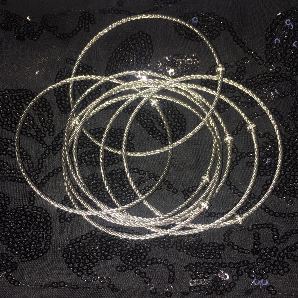 Bangle bracelets
